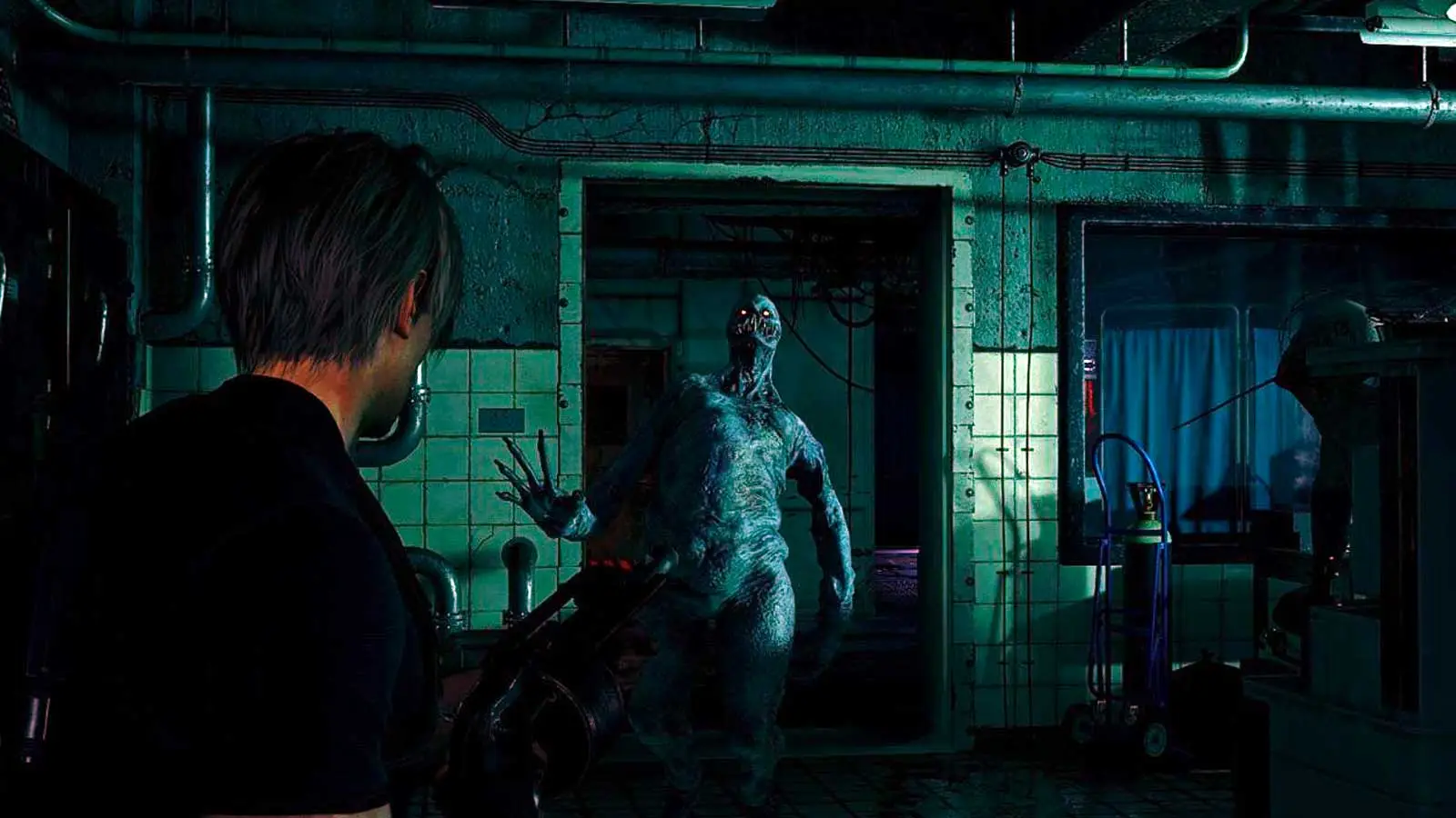 Der Regenerator im Resident Evil 4 Remake