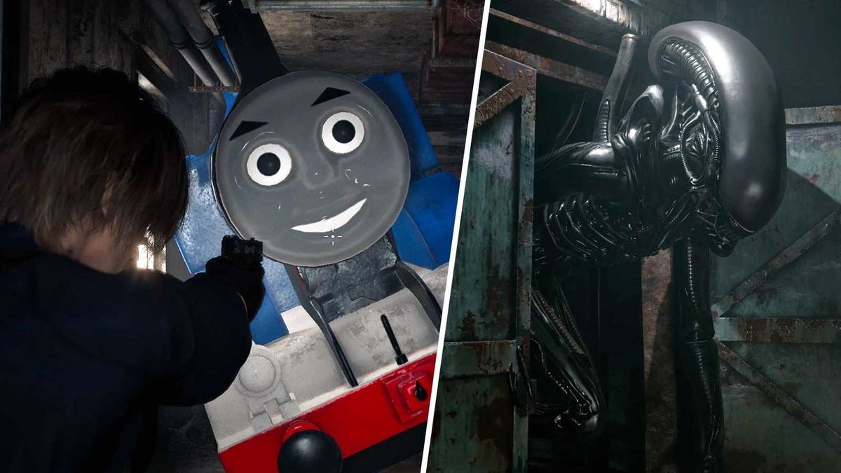 8 lustige, aber verstörende Resident Evil Requiem-Mods