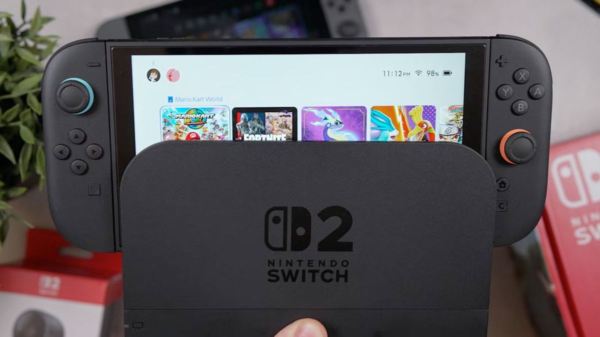 Beeindruckendes Nintendo Switch 2-Update sorgt dafür, dass Tausende von Spielen besser laufen