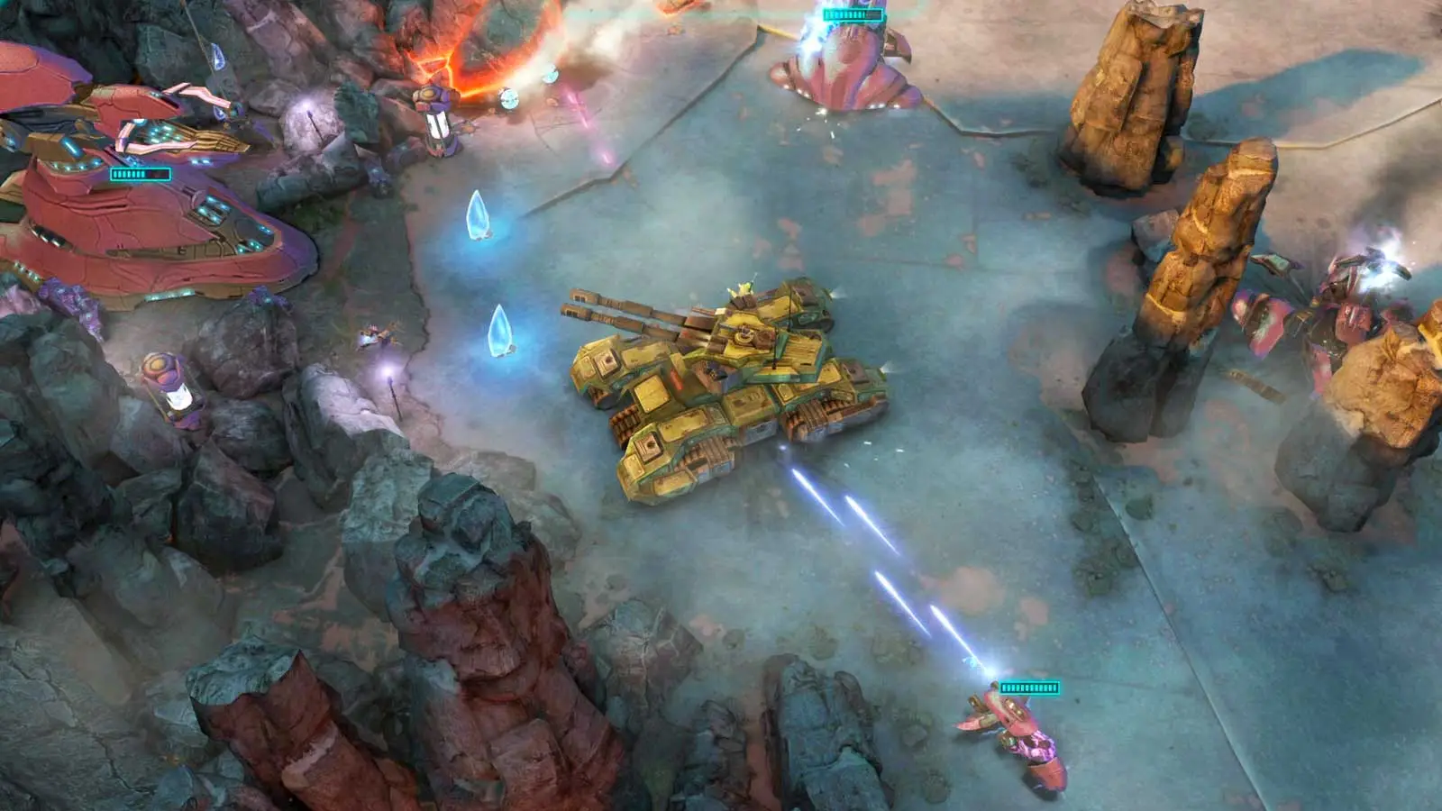 Halo: Spartan Assault, Xbox Game Studios