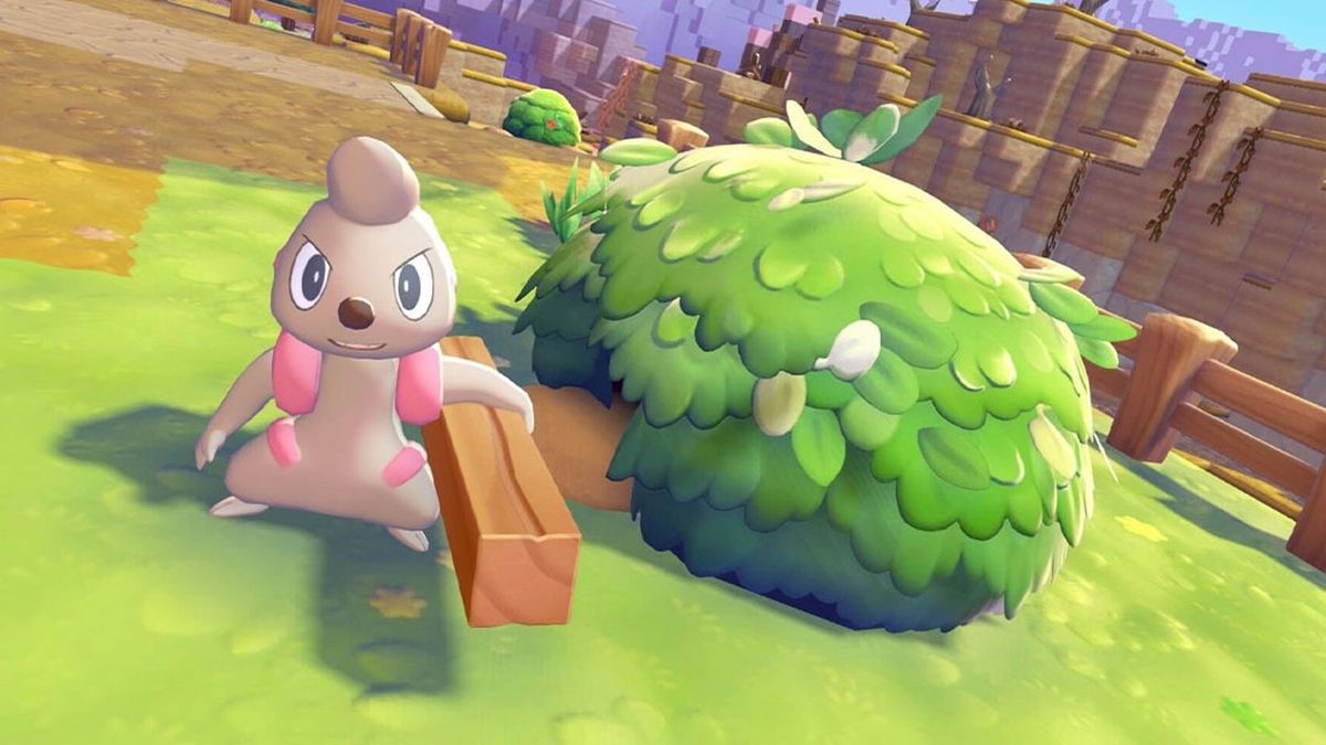 Das subtile Pokémon-Pokopia-Osterei ist ein riesiger Gen-10-Tease