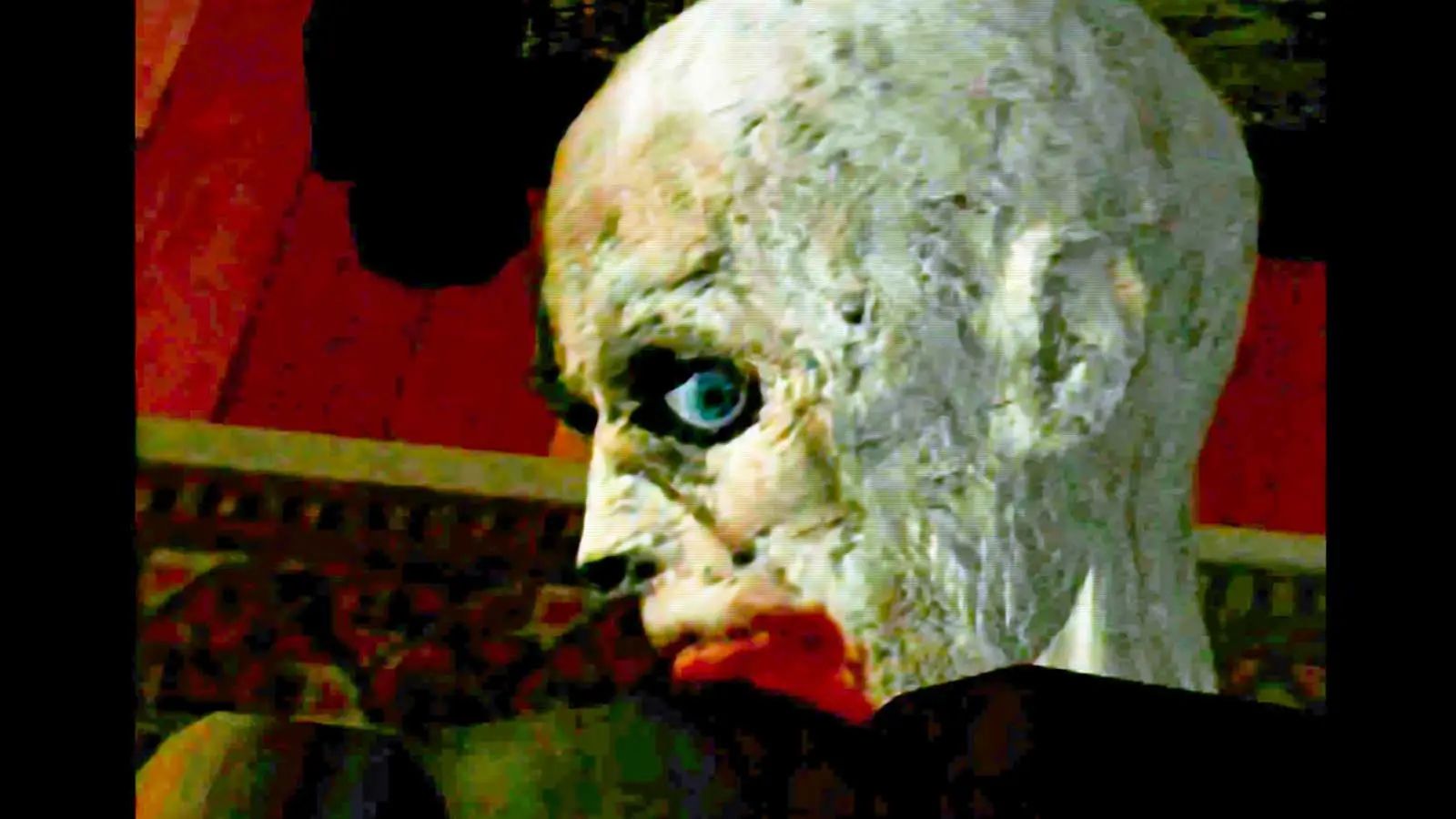 Erste Zombie-Begegnung in Resident Evil