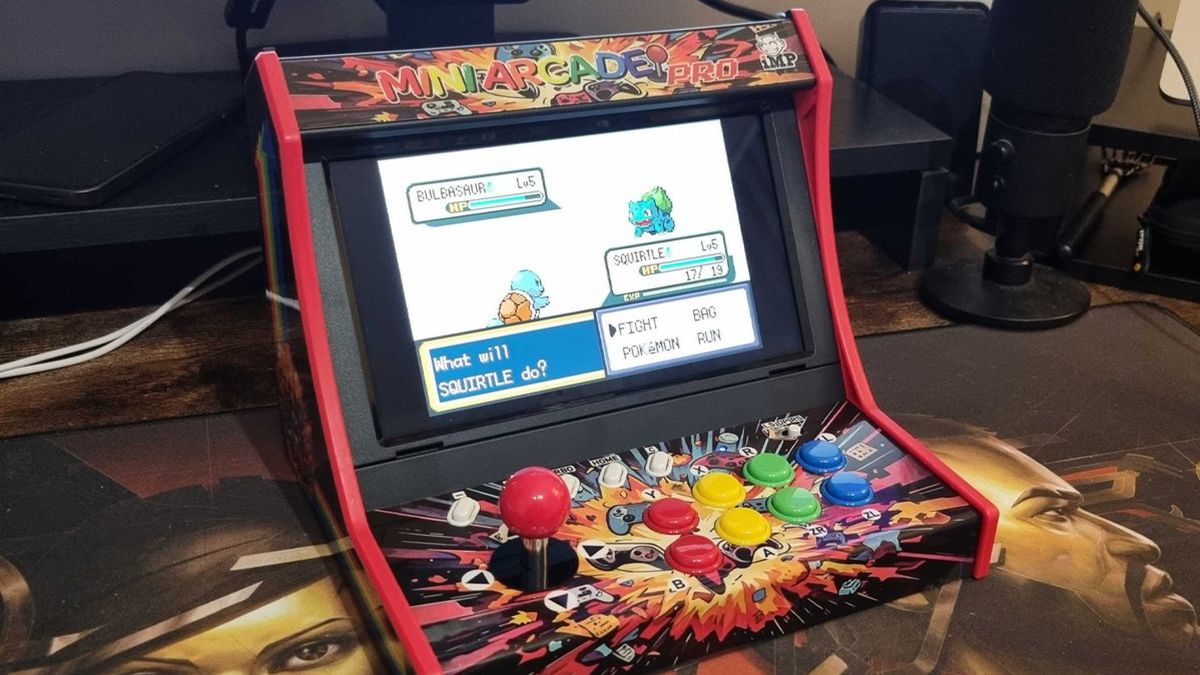 IMP’s Mini Arcade Pro Is My Pokemon Machine, No Shame Here