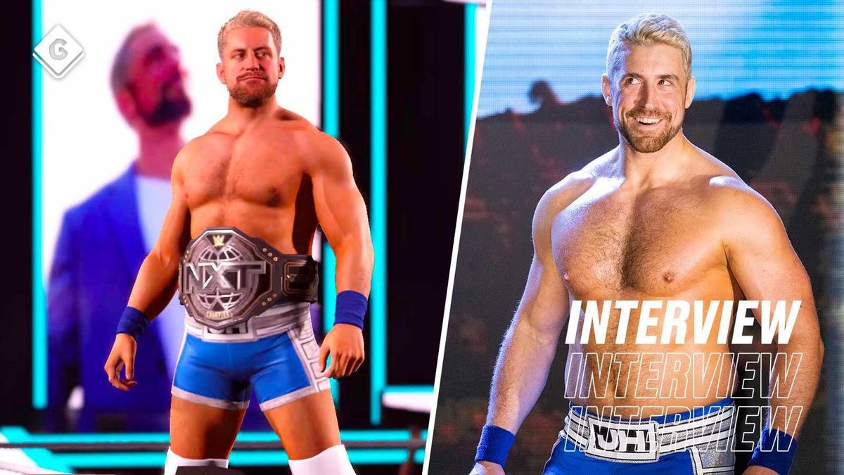 Joe Hendry darüber, wie er mit „Franchise First“ WWE 2K26-Geschichte schreibt