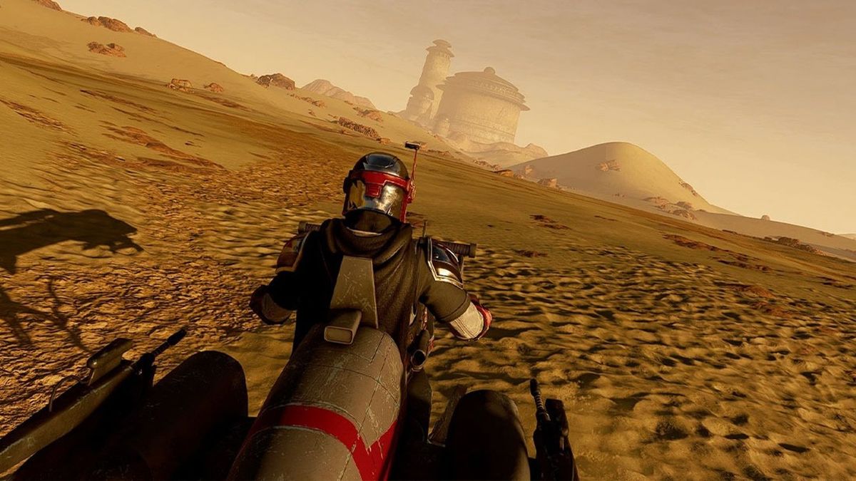 Modder verwandeln Starfield in ein unglaubliches 100-GB-Star-Wars-Open-World-Rollenspiel