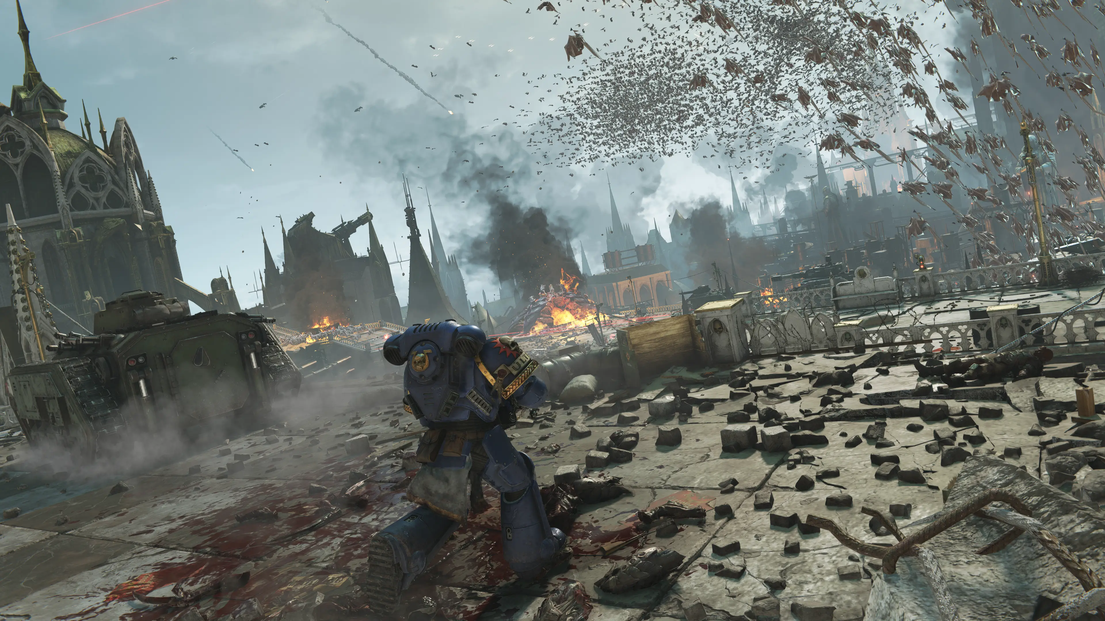 Warhammer 40.000: Space Marine 2,