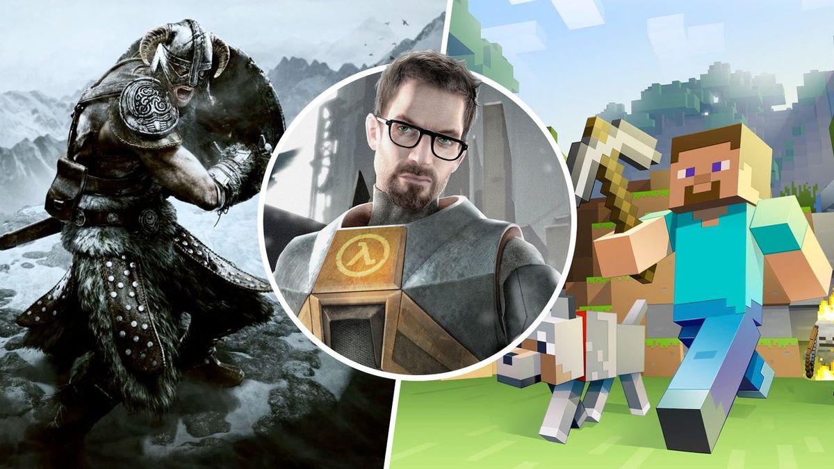 Rangliste der 13 besten PC-Spiele aller Zeiten