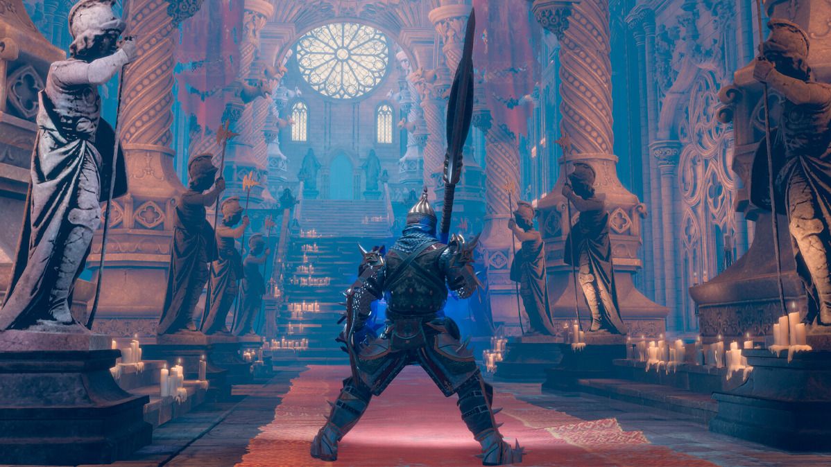 Skyrim Meets Elden Ring In New Soulslike PC Freebie, Includes Over 200 Weapons