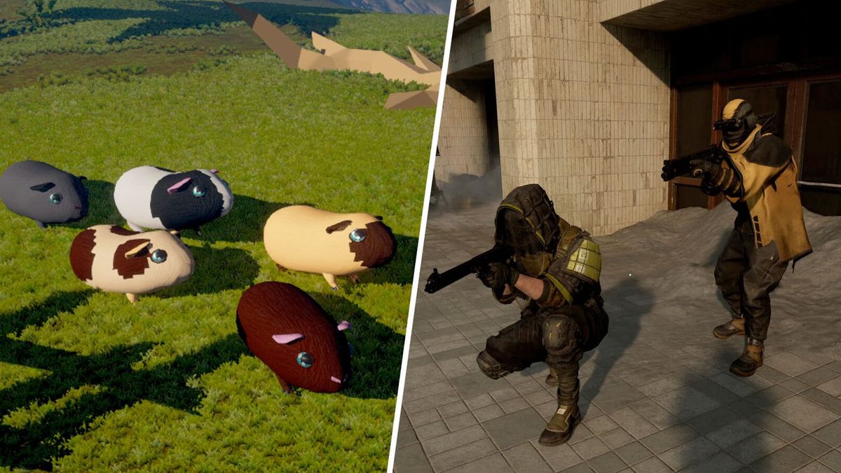 Steam veröffentlicht dieses Wochenende 10 neue kostenlose Spiele, ganz für Sie