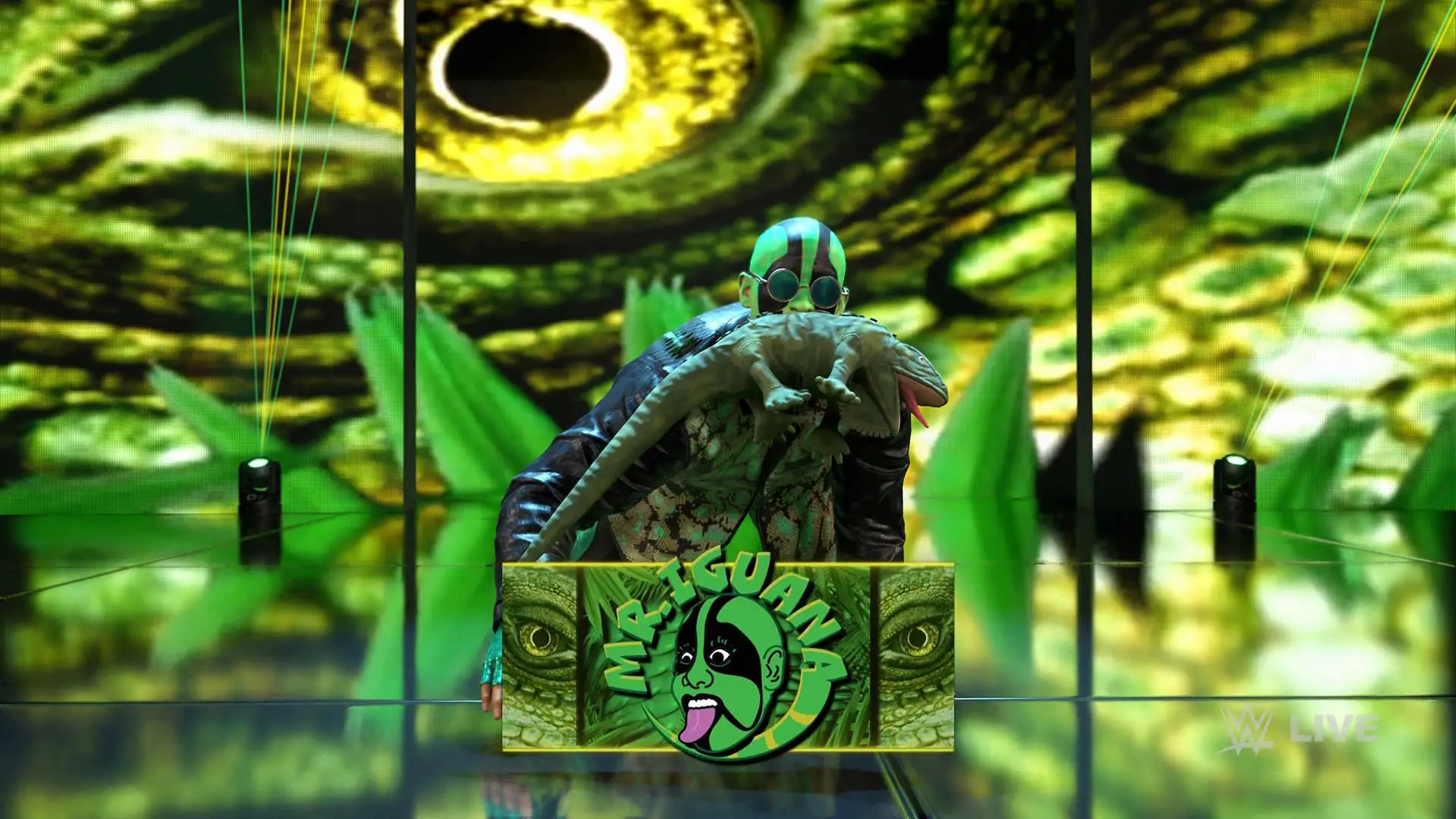 Herr Iguana in WWE 2K26, 2K/GAMINGbible