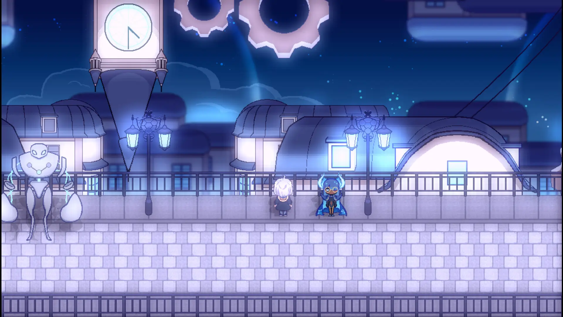 Flüstern zwischen den Welten,