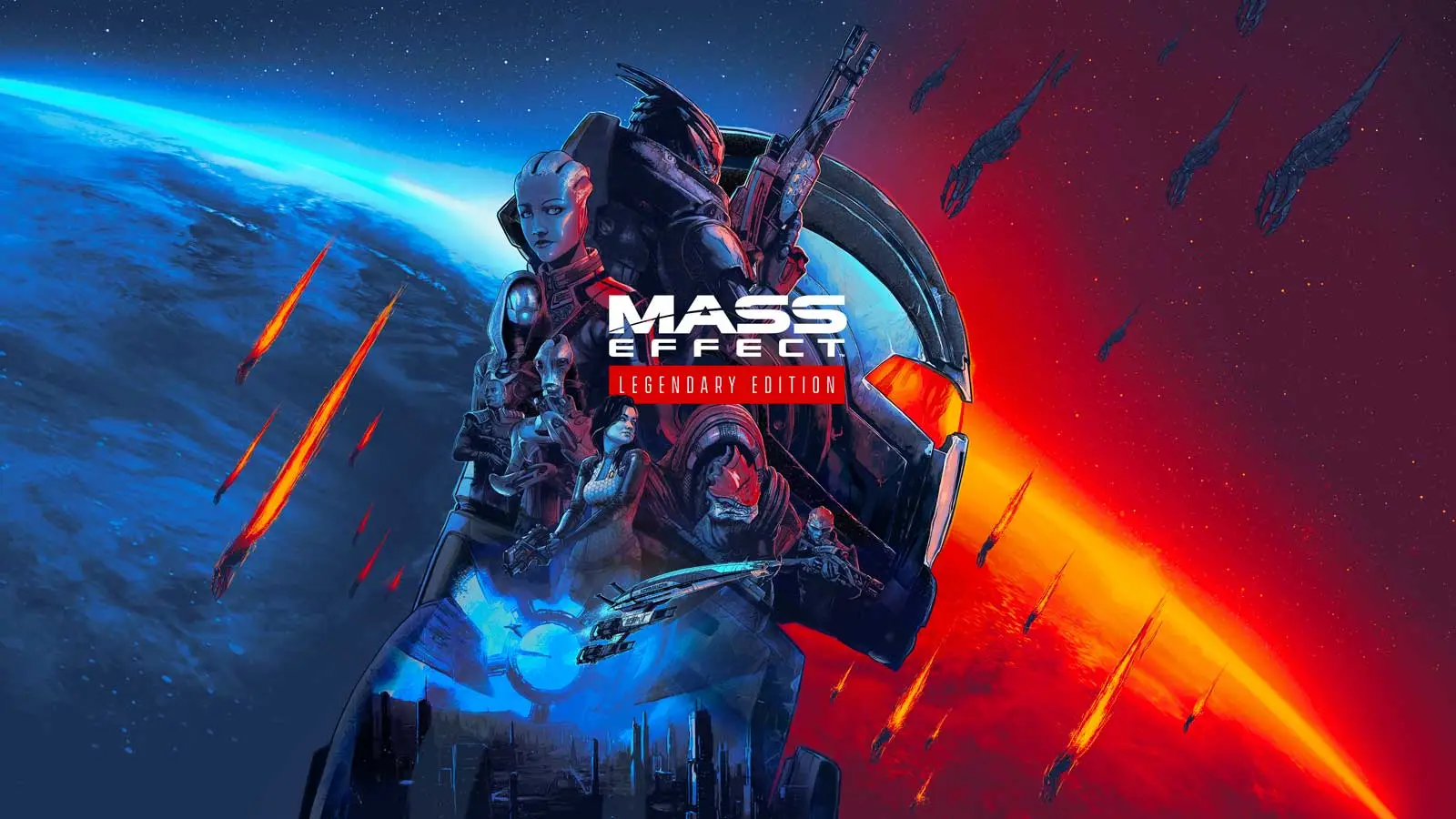 Mass Effect Legendary Edition