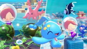 Bisher wurden alle Pokémon für Pokopias Bubbly Basin DLC bestätigt