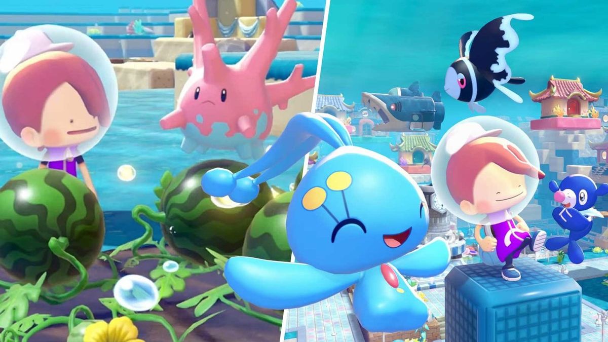 Every Pokémon confirmed for Pokopia