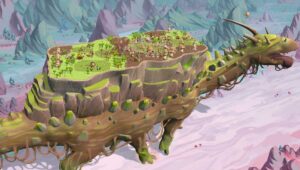 Mit dem Studio-Ghibli-ähnlichen Xbox-Freebie können Sie eine Utopie auf dem Dach einer stadtgroßen Kreatur bauen. kein Game Pass erforderlich