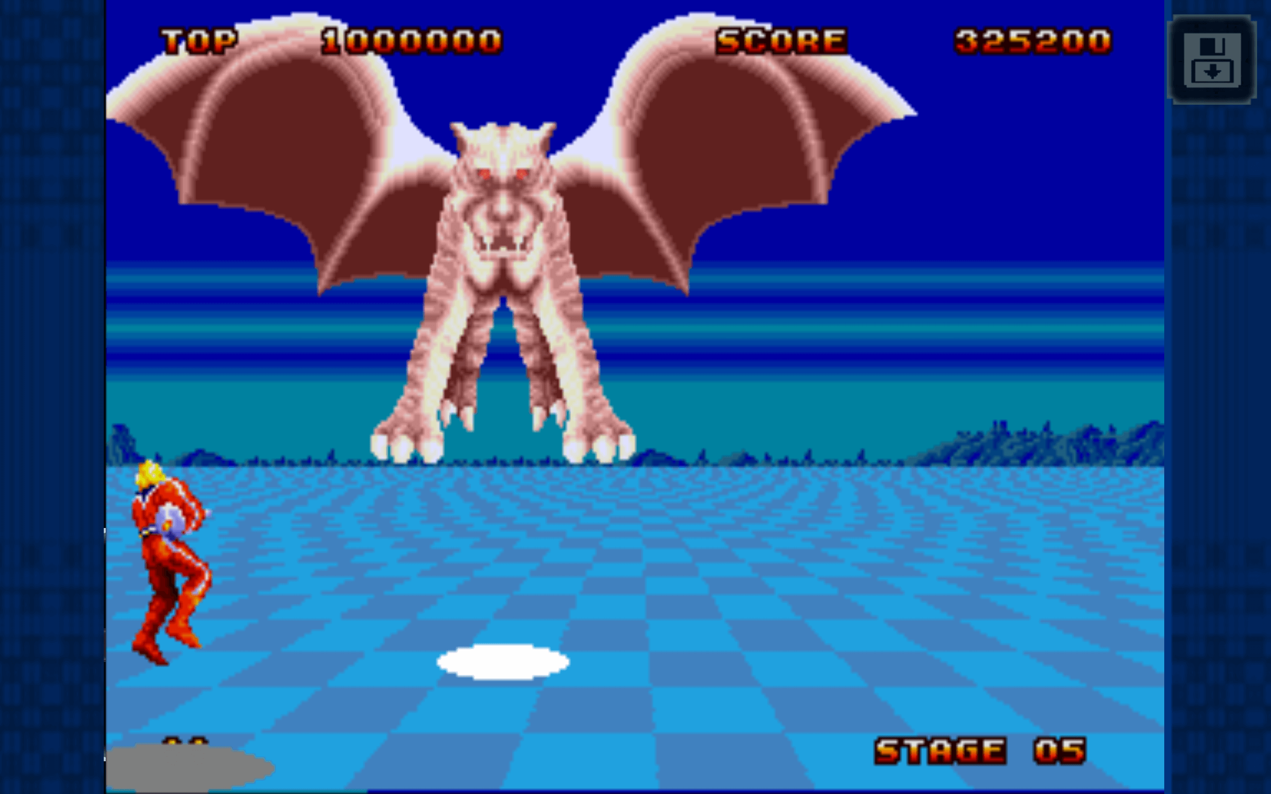 Space Harrier 2-