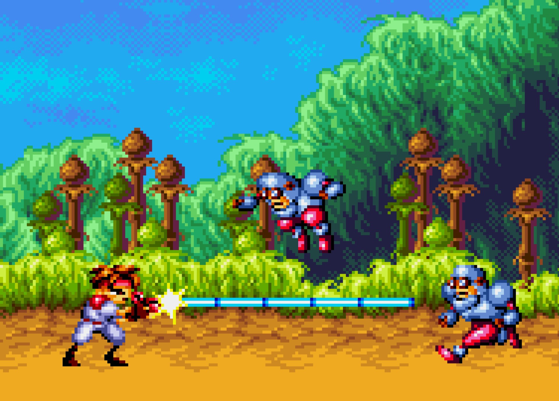 Gunstar Heroes-