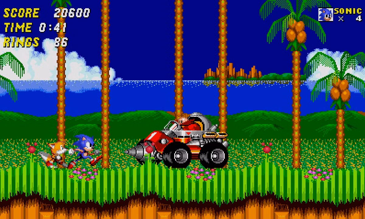 Sonic 2-