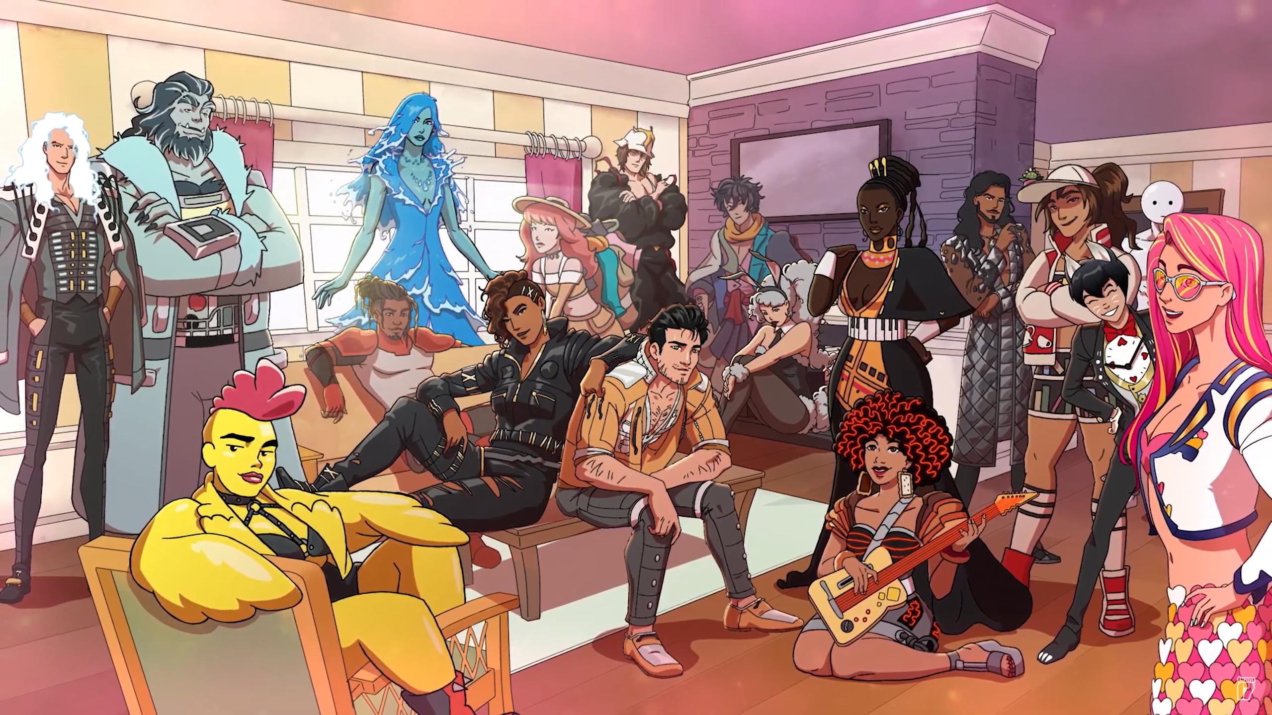 Date Everything – Bildnachweis: Team17