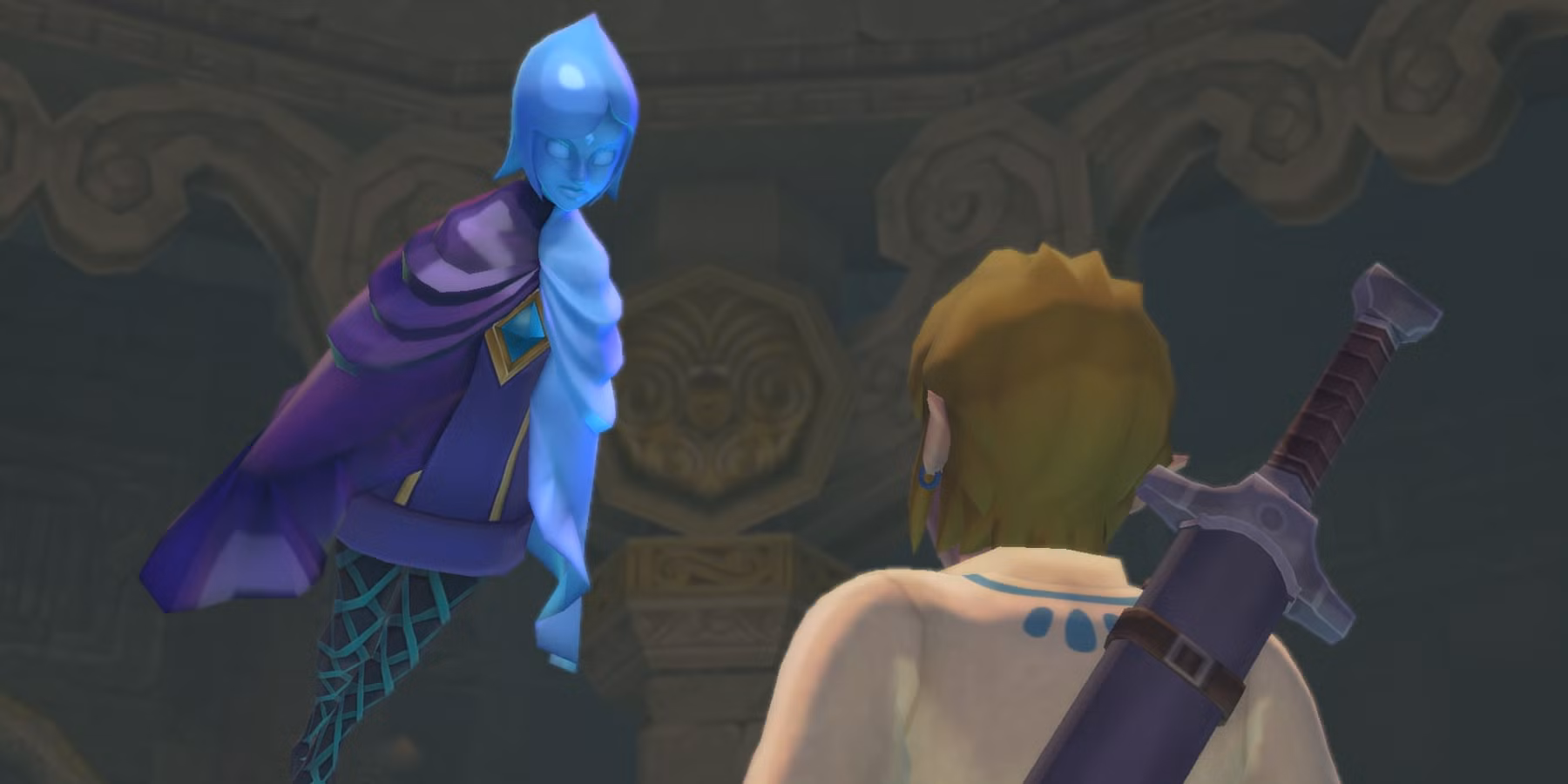Zelda Skyward Sword-