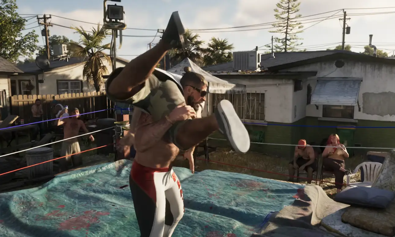 Hinterhof-Wrestling (Rockstar)