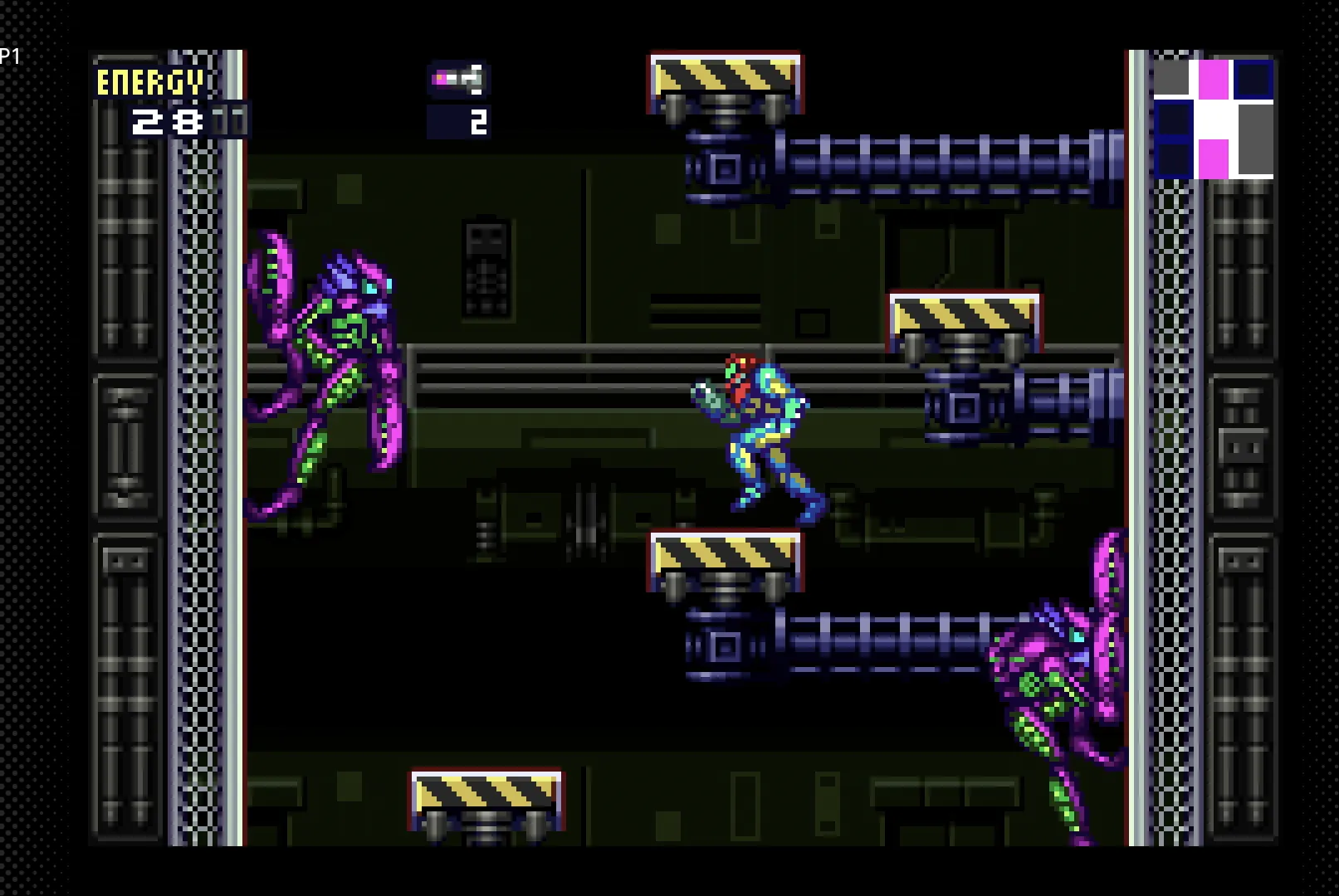 Metroid Fusion-
