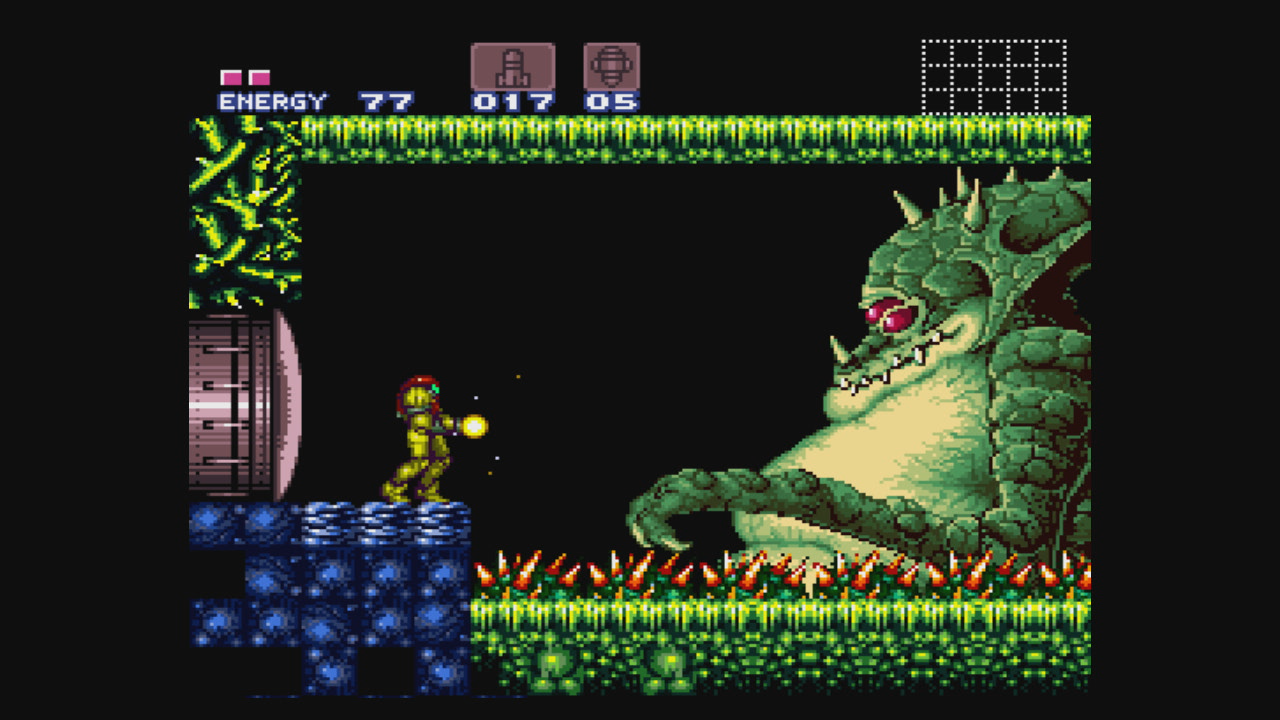 Super Metroid-