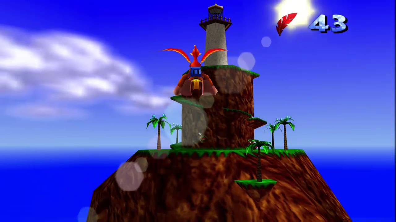 Banjo Kazooie-