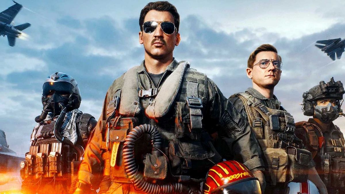 Battlefield 6 goes free-to-play as huge Top Gun crossover is revealed