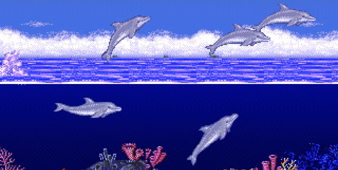Ecco der Delphin-