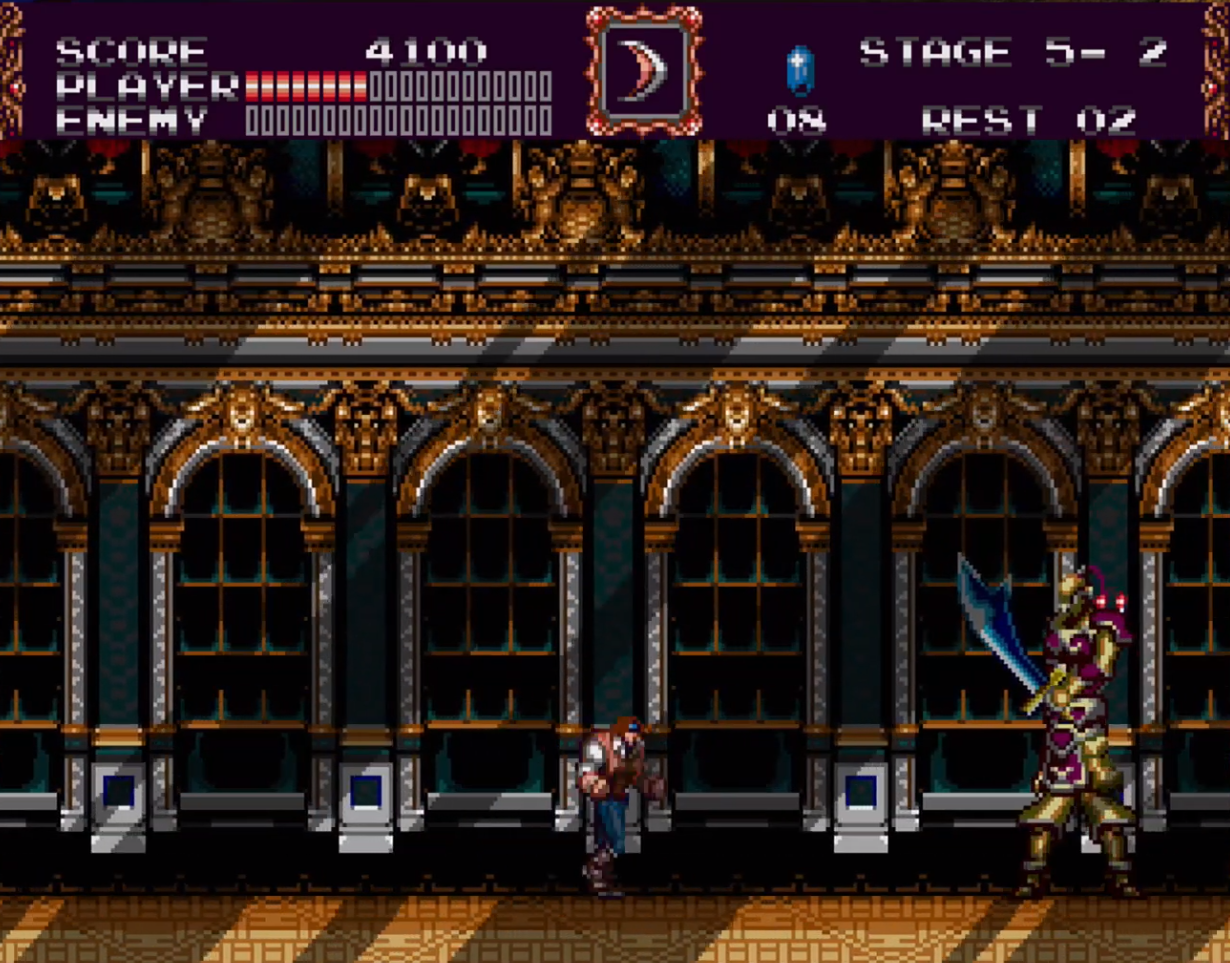 Castlevania Bloodlines-