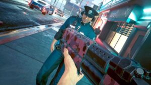 Cyberpunk 2077 erhält mit diesem kostenlosen Download ein bahnbrechendes Tracking-Upgrade