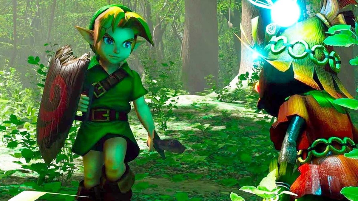 Zelda: Ocarina of Time Unreal Engine 5 remake gameplay has us counting down the days