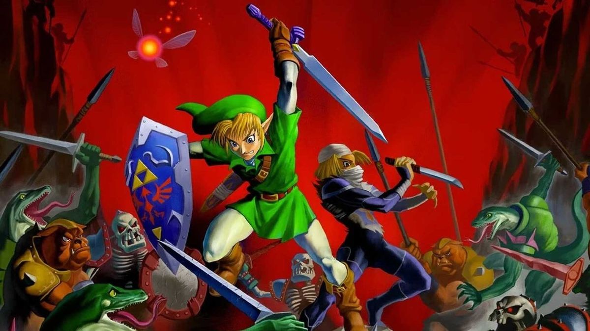 Zelda Ocarina of Time remake gets sneaky update as fresh look draws near
