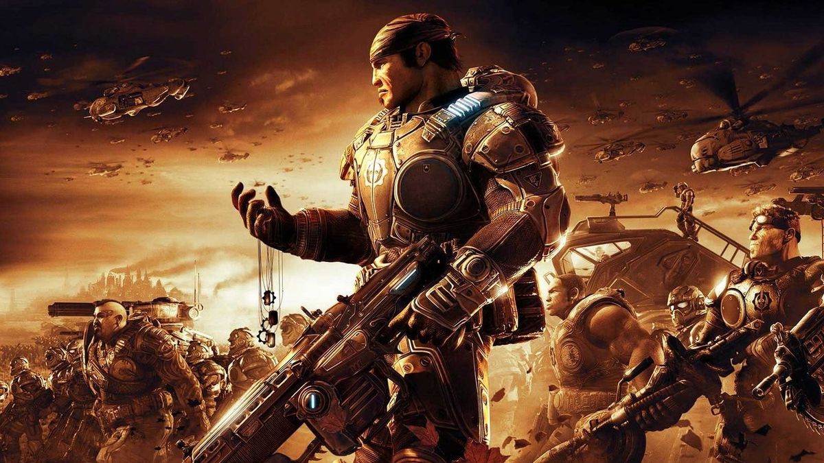 Playing Gears of War 2 on Xbox Game Pass may have ruined E-Day for me
