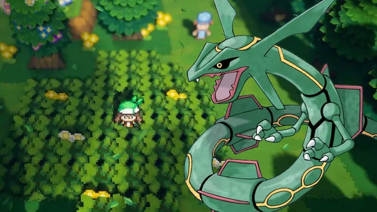 The all-time best Pokémon game gets gorgeous free remake available now