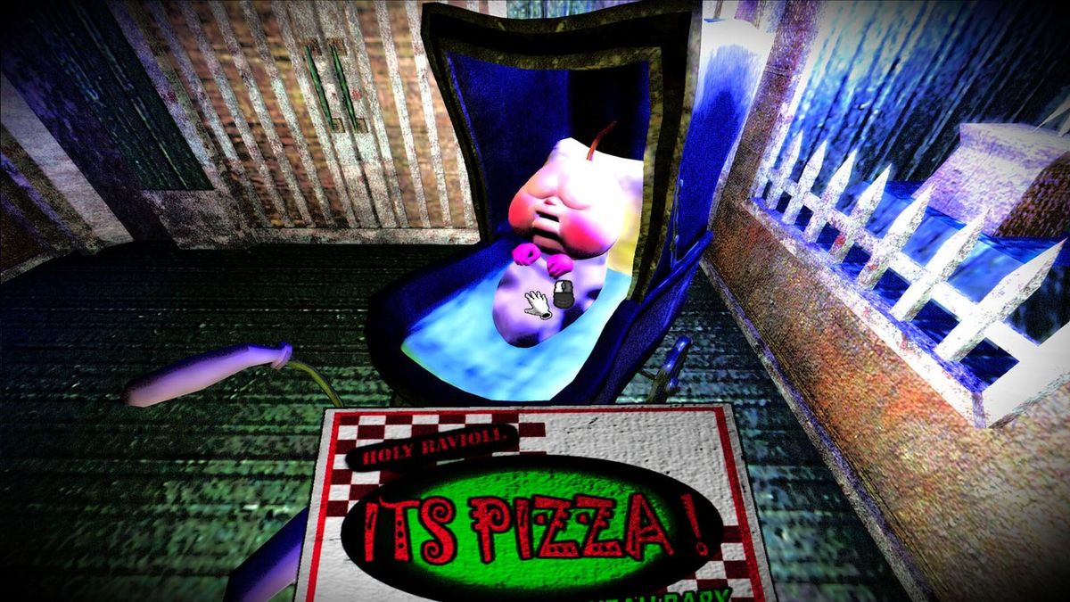 New Steam freebie is perhaps one of the most unsettling games I