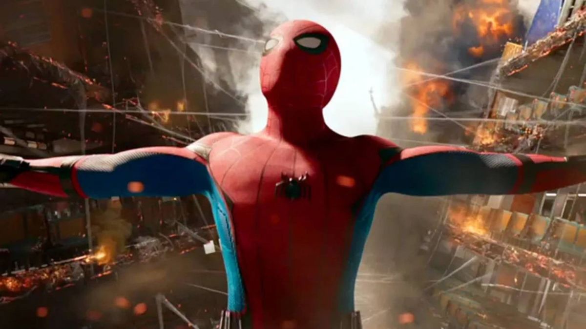 The surprising video game Tom Holland played while filming Spider-Man: Homecoming