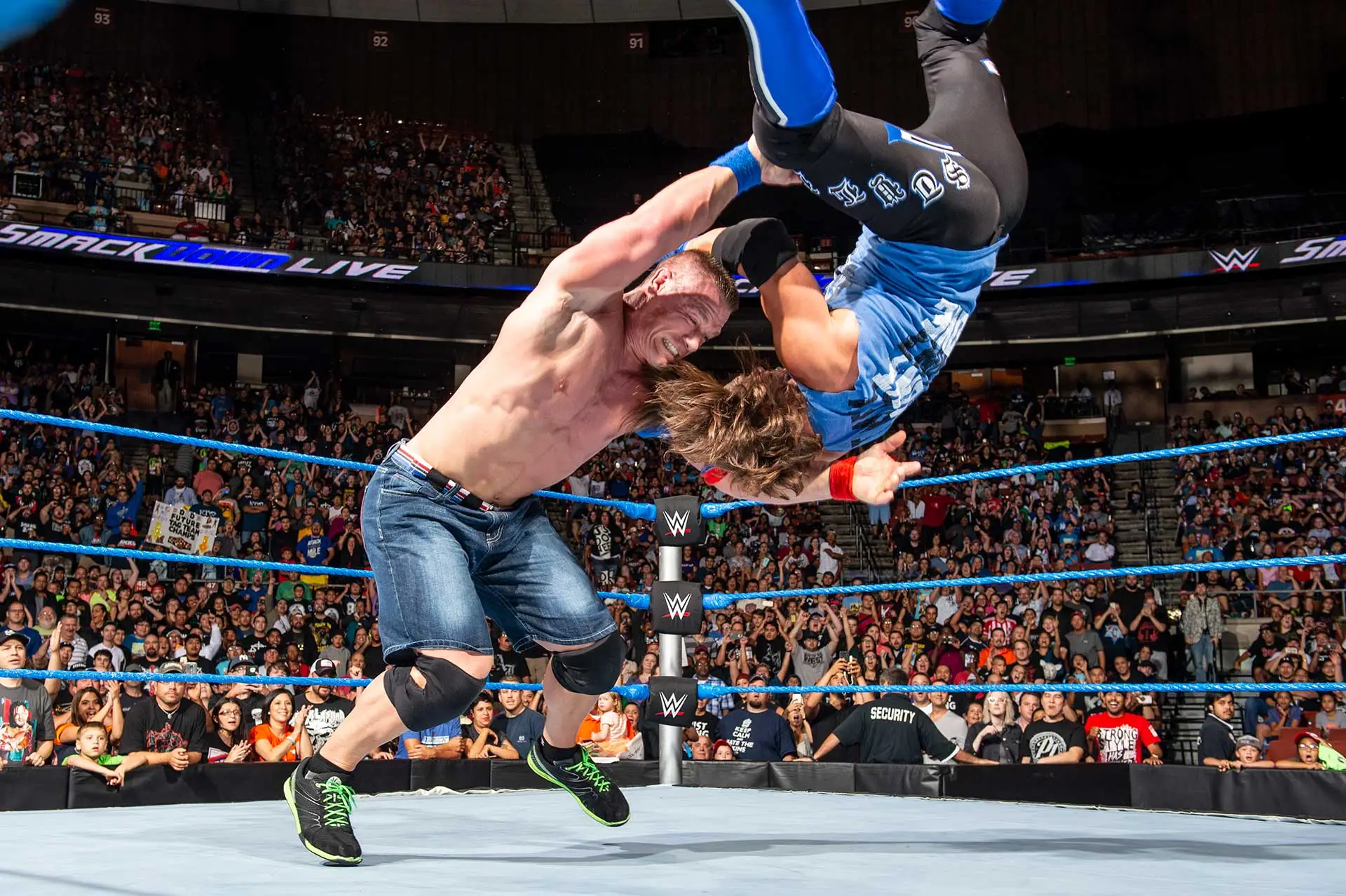 John Cena gegen AJ Styles,
