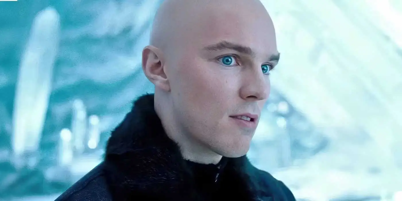 Nicholas Hoult als Lex Luthor in Superman (2025), Warner Bros. Pictures