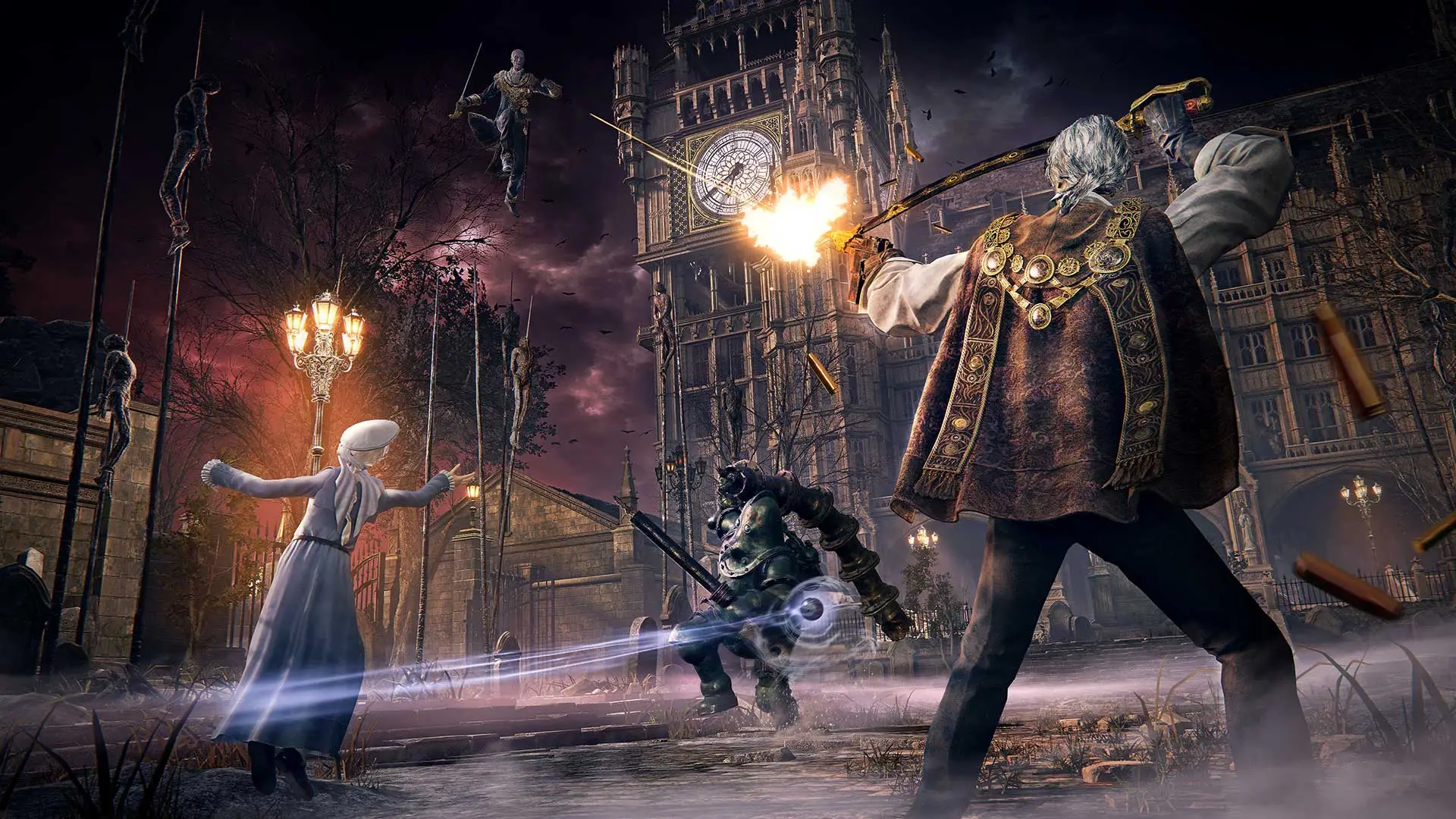 Die Duskbloods,