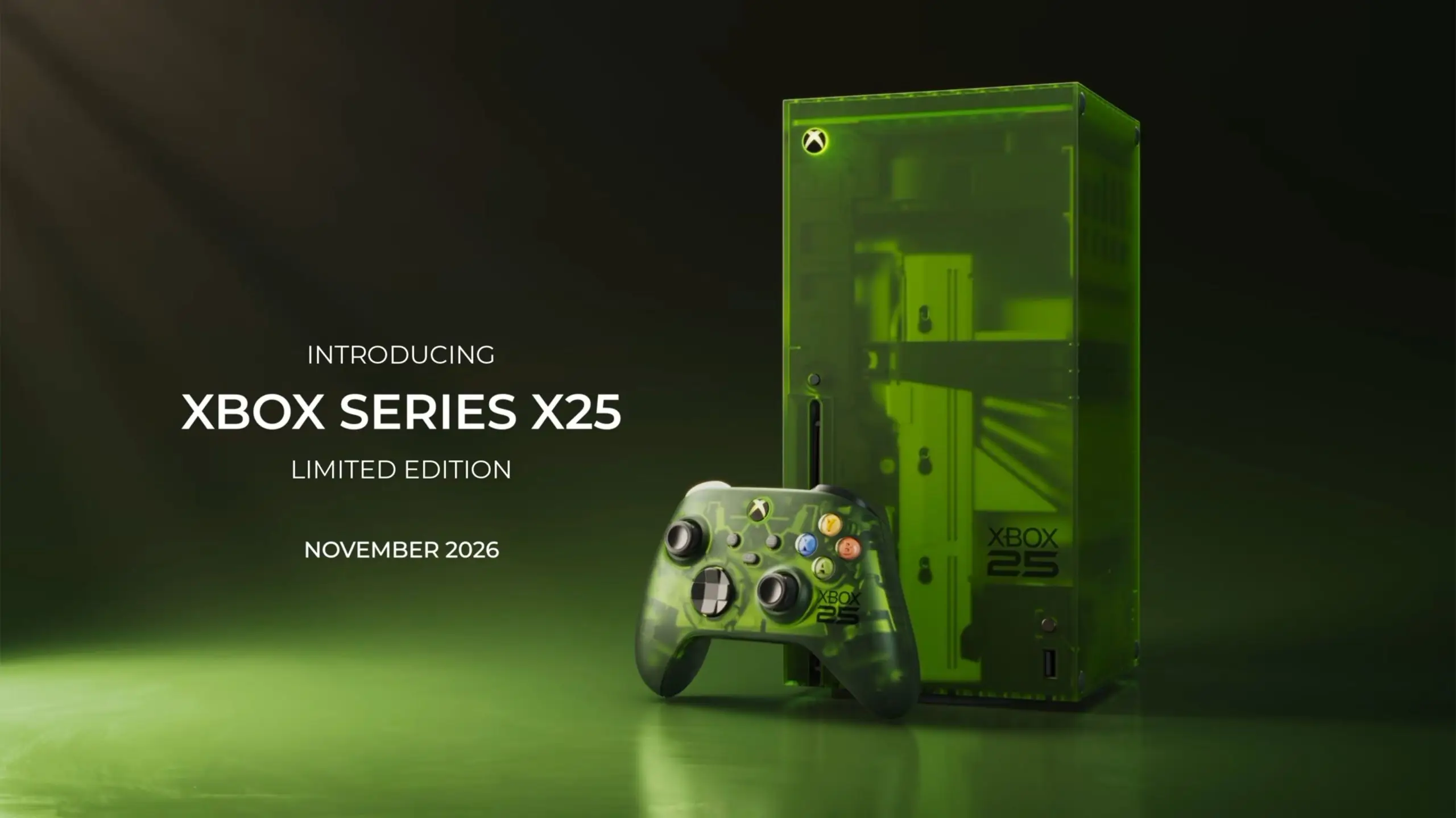 Xbox X25-Konsole,