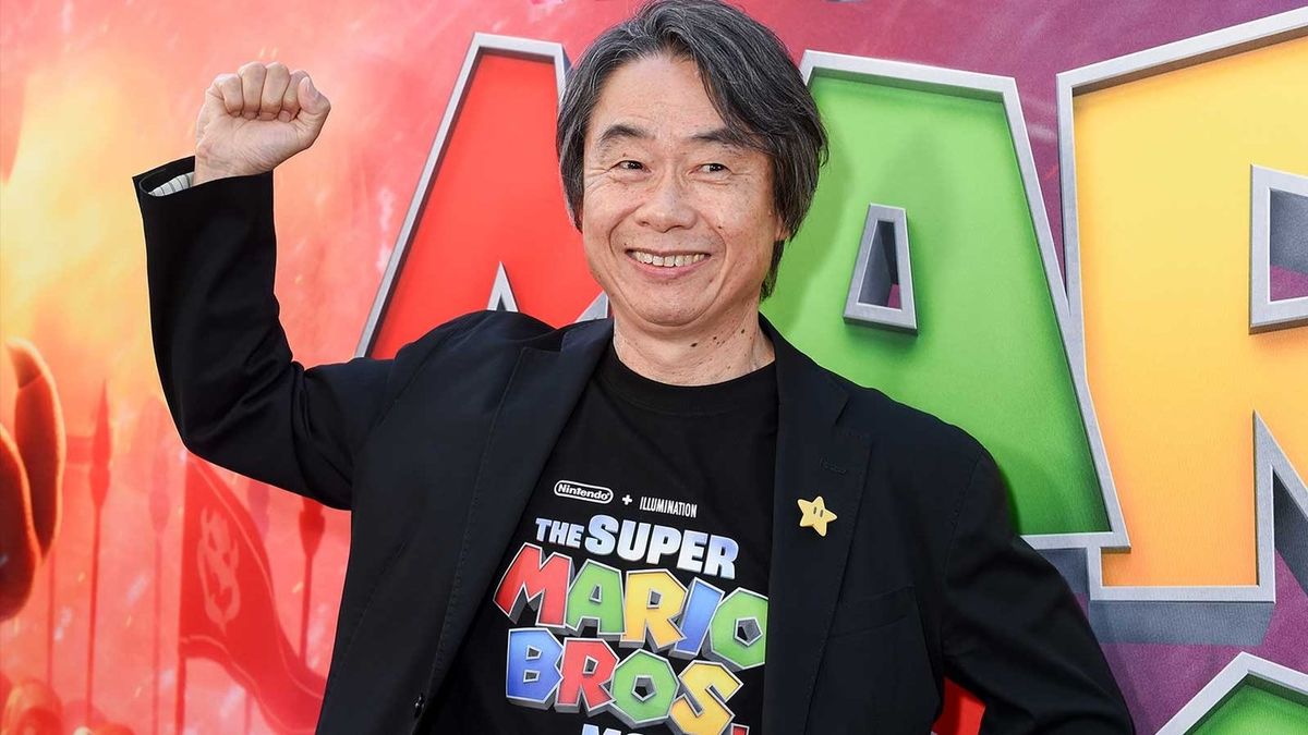 Super Mario creator