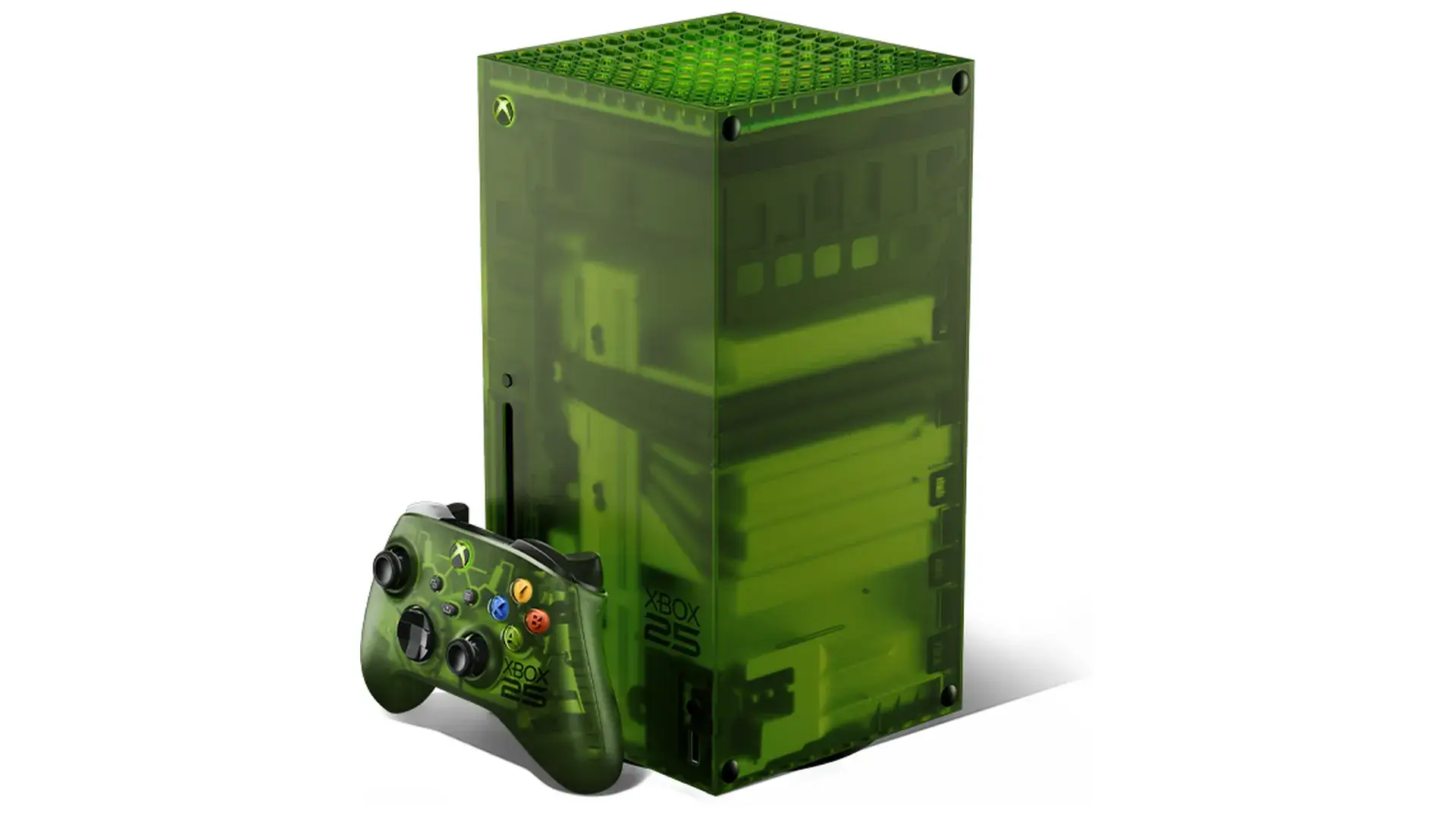 Die Xbox 25-Konsole (Microsoft)