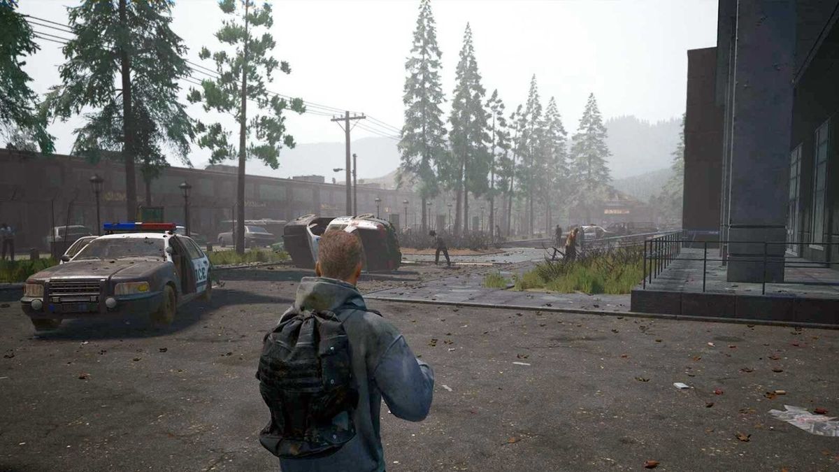 This Steam open-world zombie game is basically The Last of Us Online