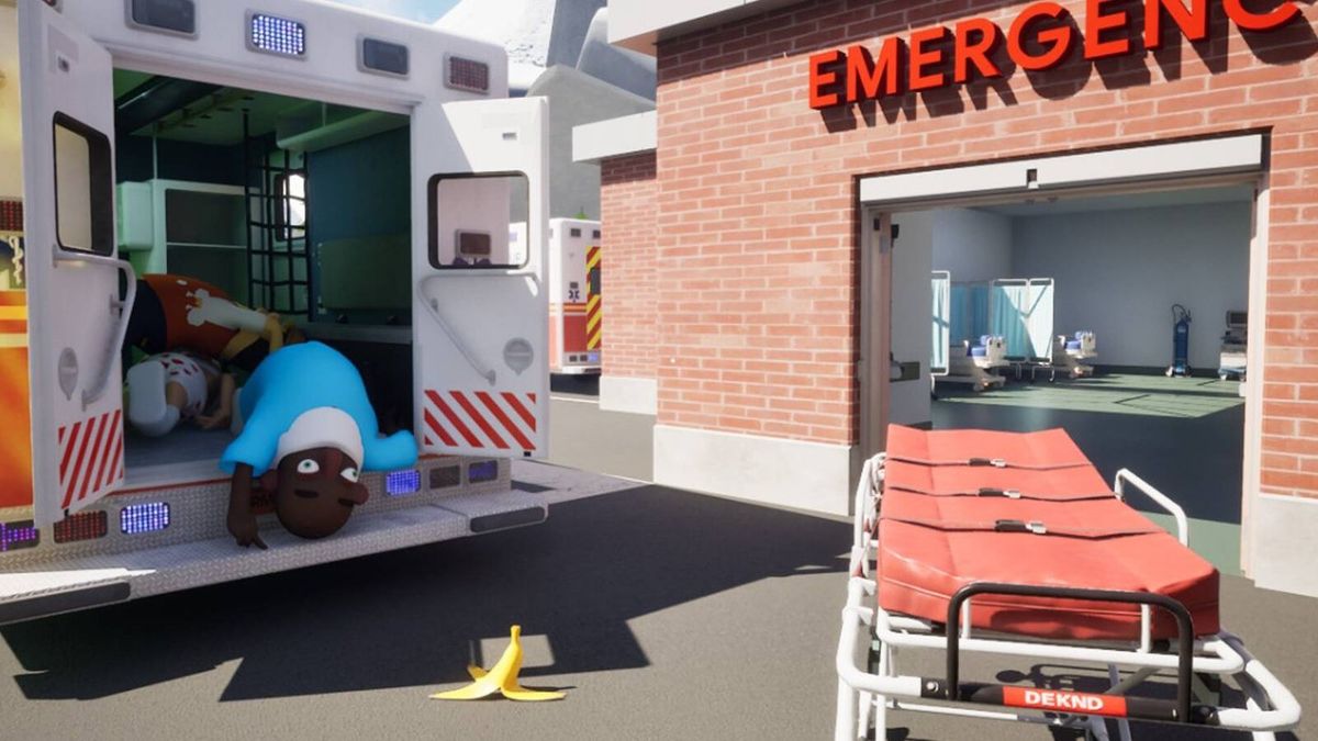 Emergency Buddies is Steam