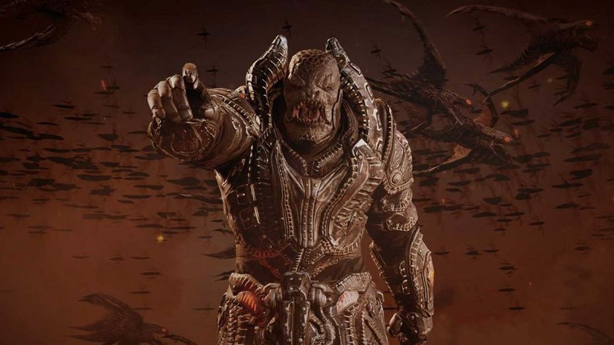 Gears of War Reloaded features one of the worst boss fights in gaming history