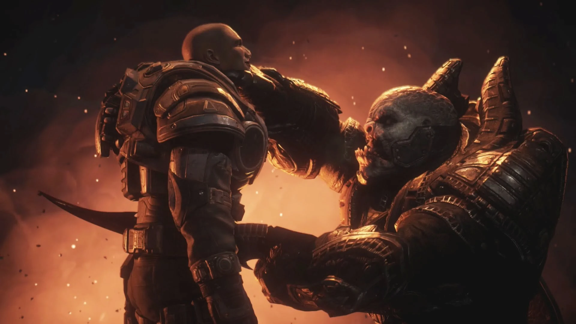 General Raam in Gears of War Reloaded-