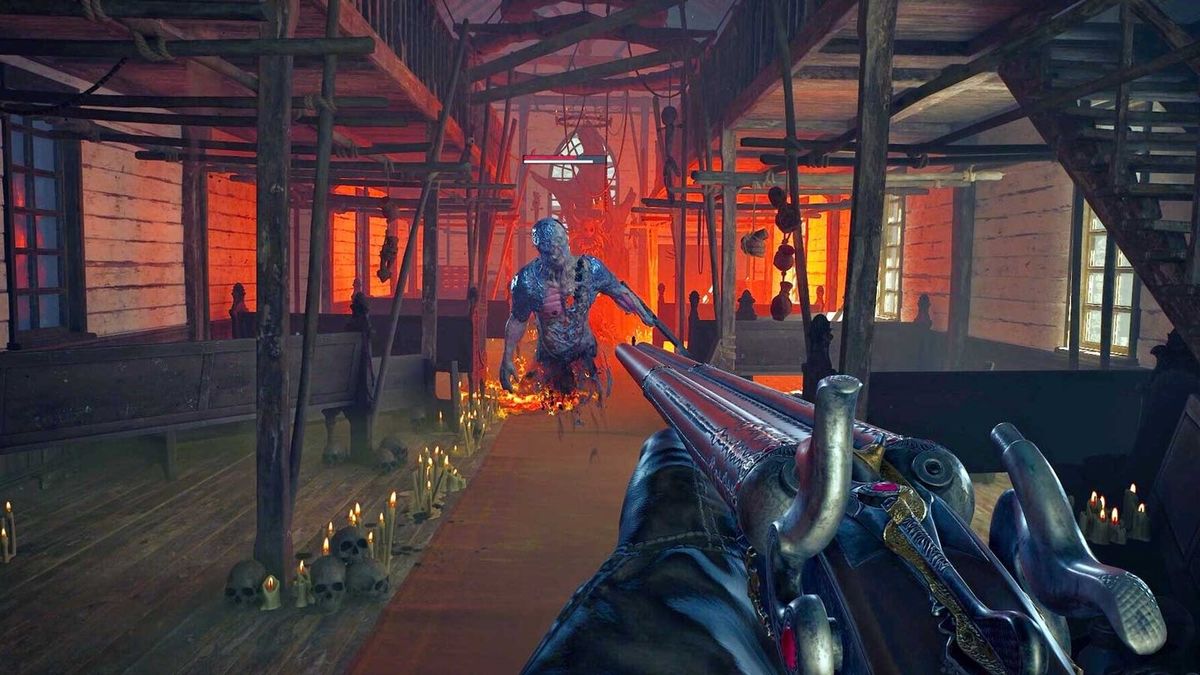 Red Dead Redemption meets Dark Souls in this brutal new western RPG