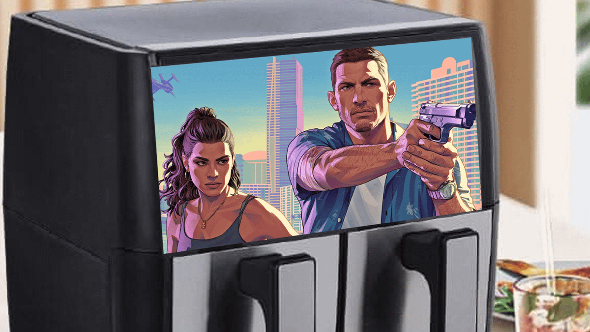 Can I play GTA 6 on my air fryer?